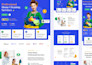 responsive house and office cleaning website in wordpress